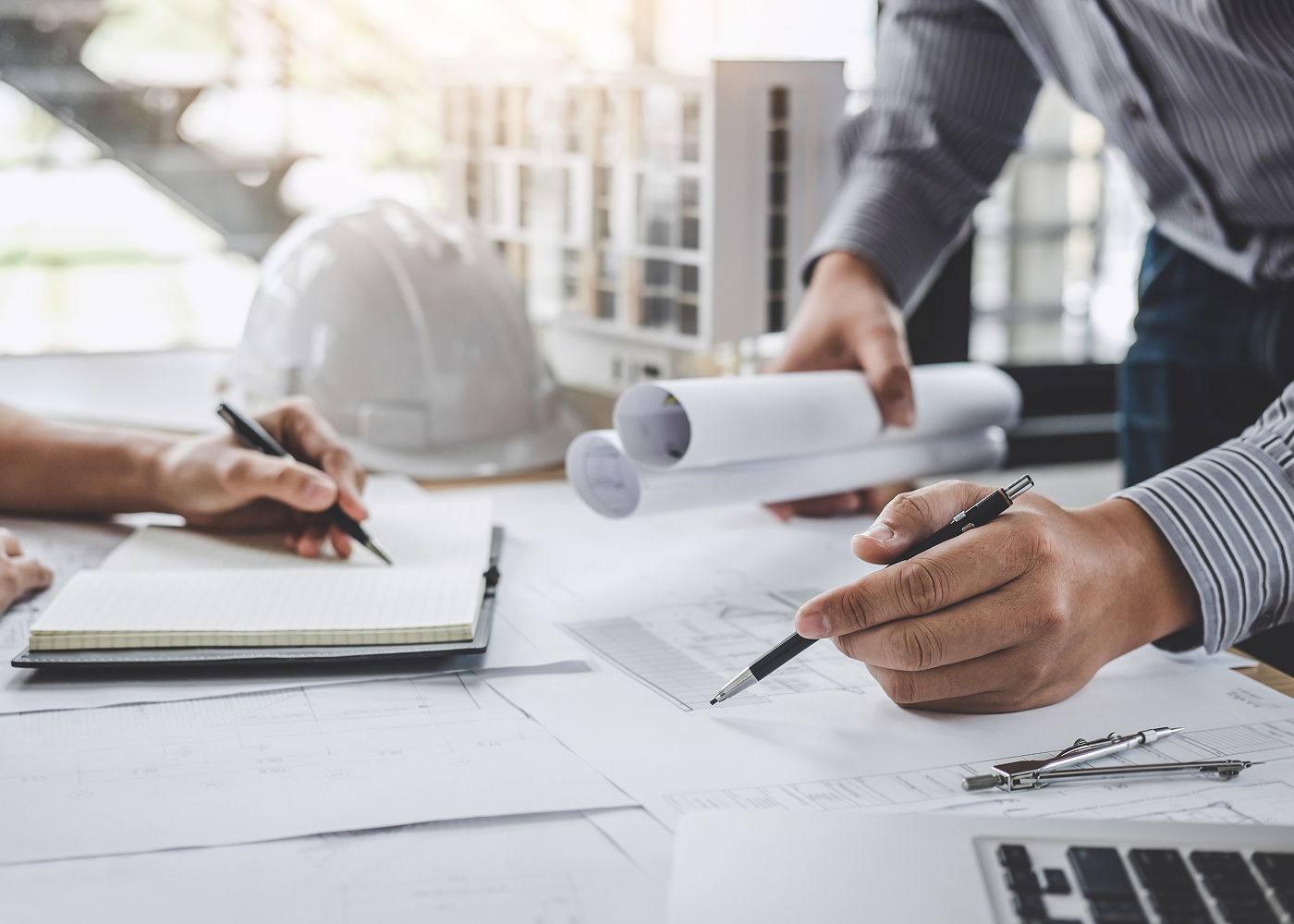 立地条件に応じて柔軟な設計が可能